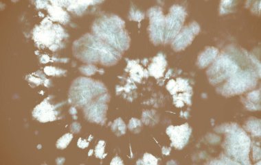 Boya desenli kravat. Mavi Sanatsal Kumaş. Grunge. 