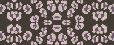 Bej rengi Panter Taklidi. Kahverengi Benekli Yabankedisi 