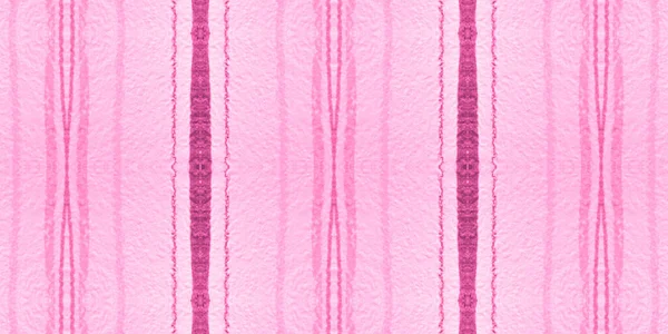 Watercolor Pink Stripes Background. Grunge Ribbon — Stock Photo, Image