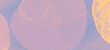 Grunge Circular Konfeti. Violet Dekoratif 