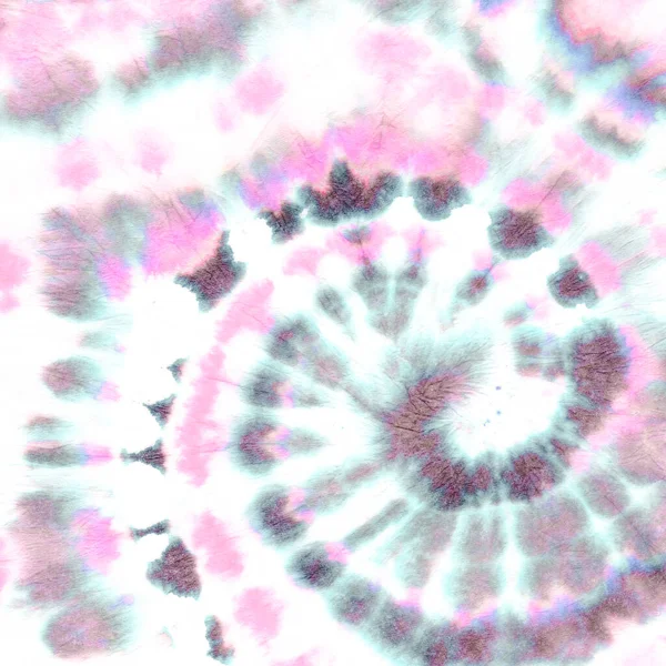 Pembe kravat boyası. Renkli Hippi dokusu. 