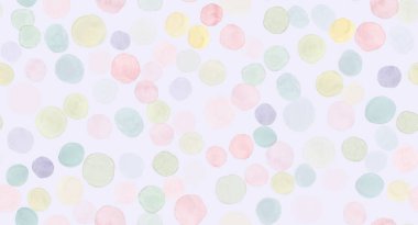 Kusursuz Polka Çizimi. Retro Doğum Günü 