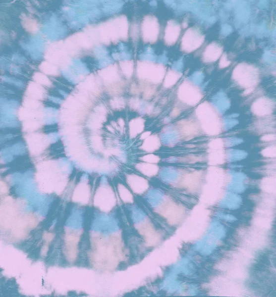 Art Rock Arkaplanı. Aqua Grunge Kravat Boya Deseni. 