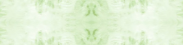 Imprimir Shibori Batik sem costura verde. Abstrato — Fotografia de Stock