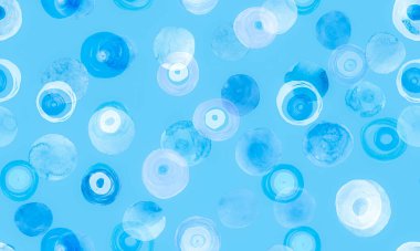 Kar Çemberi Arkaplanı. Grunge Polka Noktaları 