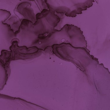 Burgundy Şarap Arkaplanı. Suluboya Koyu 