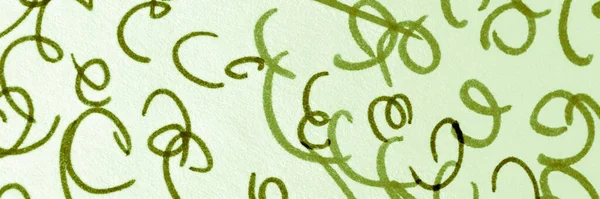 Soyut Yazı. Çimen Sıkıntısı Dokusu. 