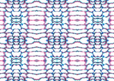 Suluboya Sıçratma Yılan Derisi Deseni. 