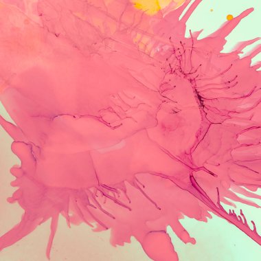 Suluboya arka plan. Renkli Soyut Doku. 