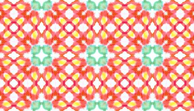 Suluboya Talavera Deseni. 