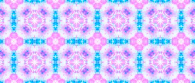 Soyut Suluboya Seramik Döşeme Tasarımı. 