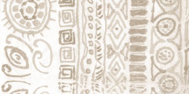 Etnik desen. Yerli süsü. Çeviri: 