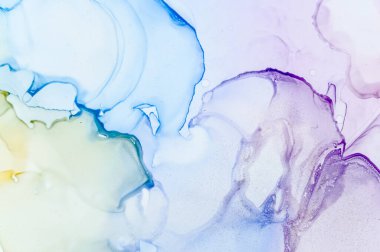 Alkol Mürekkebi Geçmişi. Yağlı Sanatlar Boyama. 