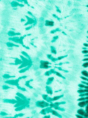 Tek renkli Shibori Yazdırma. Suluboya Lekeleri. 