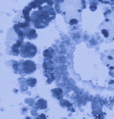 İndigo kravat boyası. Renk Işığı dokusu. Soyut 