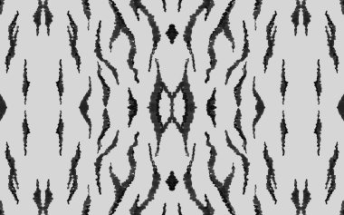 Kusursuz Zebra Çizgileri. Soyut Afrika dokusu. 