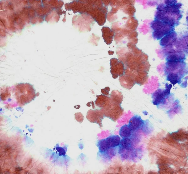 Renkli kravat boyası. Soyut Su Boyası. Batik. 