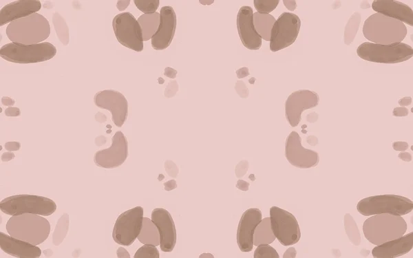 Nude Ocelot Rapport. Pele de leopardo da moda bege — Fotografia de Stock