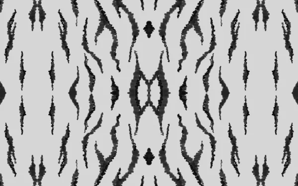 Kusursuz Zebra Çizgileri. Soyut Afrika dokusu. 