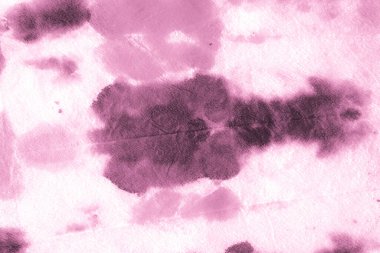 Soyut Suluboya. Pembe Yaz Yağı 