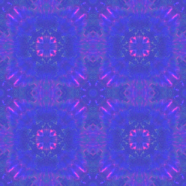 Watercolr Kaleidoscope Pattern. — стокове фото