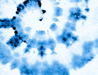 İndigo kravat boyası. Batik Çoklu Tasarım. Hippi Sarmalı 