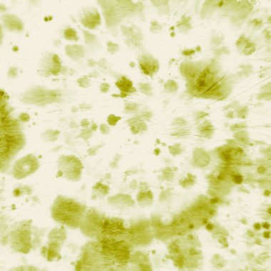 Boyalı daireyi bağla. Sanatsal Suluboya Deseni. 