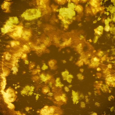 Boya sarmalı arka plan. Altın Sanatsal Yazdırma. 