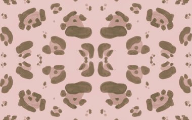 Çıplak Ocelot İlişkisi. Bej Retro Çita Kürkü 