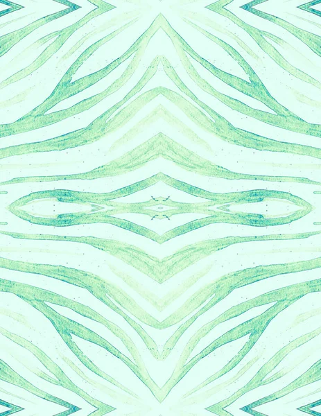 Kusursuz Zebra Süsü. Mavi Çita Yazdırma. 