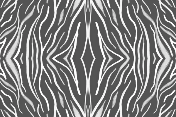 Padrão Zebra sem costura. Moda Safari Banner. — Fotografia de Stock