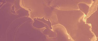 Mürekkep sarısı desen. Kahverengi volkanik sıvı. Turuncu 