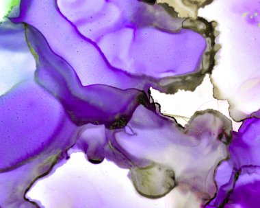 Ruhsal Su Dokuları. Sıvı Mürekkep Yıkama 