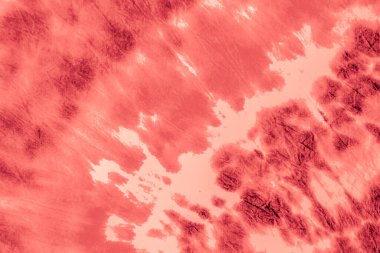 Dye Batik 'i bağla. Romantik suluboya lekeleri. Mürekkep 