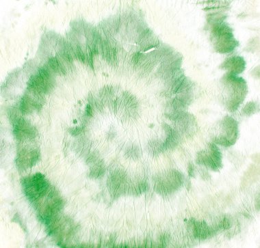 Boyalı daireyi bağla. Sanatsal Suluboya Desenleri. 