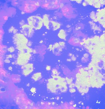 Mor kravat boyama efektleri. Soyut Çember Dokusu. 