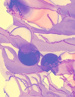 Düğün Davet Şablonu. Pembe Pastel Fış Fış. 