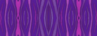 Etnik Kumaş Tasarımı. Geometrik Hayvan Dalgası 