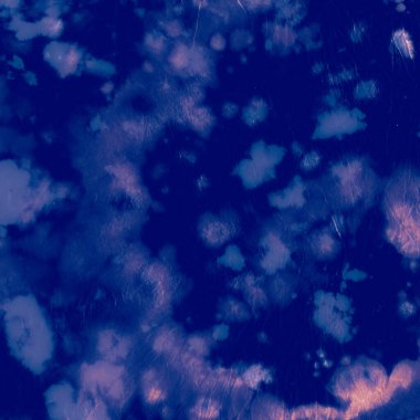 İndigo kravat boyası. Batik Çoklu Düzen. Hippi. 