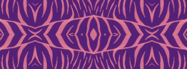 Etnik Kumaş Tasarımı. Kamuflaj Egzotik Dalga 