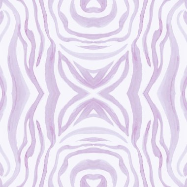 Beyaz Afrika baskısı. Suluboya Hayvan Kürkü 