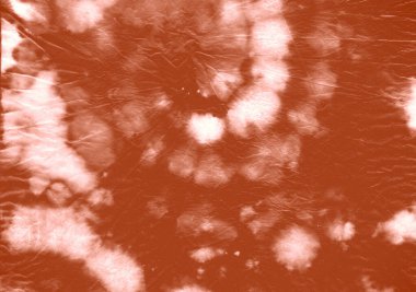 Dairesel Su Elbisesi. Sanatsal Mürekkep Kaleydoskobu. 