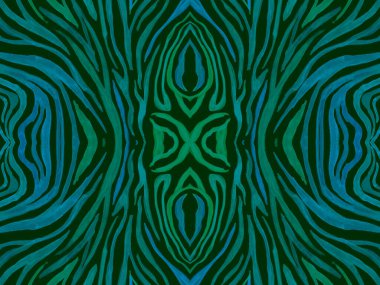 Kusursuz Etnik Yazıcı. Soyut Kabile Kumaşı 