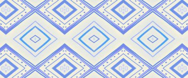 Etnik Düzen. Beyaz Modern Kabile Duvar Kağıdı. 