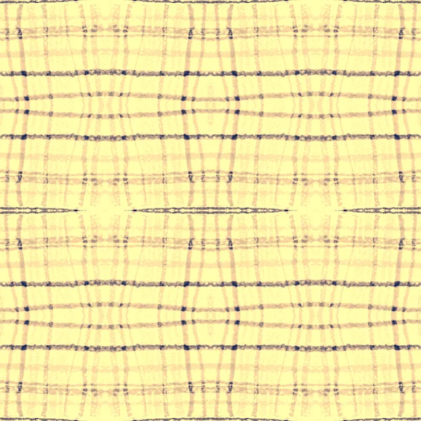 Indigo Square Plaid. Naadloze Checkered Print. — Stockfoto