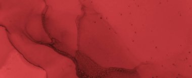 Sıvı Kan Arkaplanı. Kırmızı Mürekkep Duvar Kağıdı. 