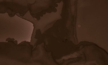 Çikolata desenli boya. Kahverengi Kremalı Arkaplan. 