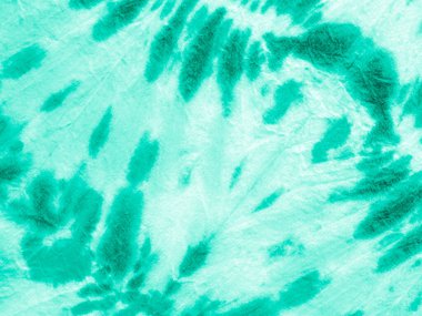 Yeşil kravat boyası tasarımı. Düzensiz Retro Yazdırma. 