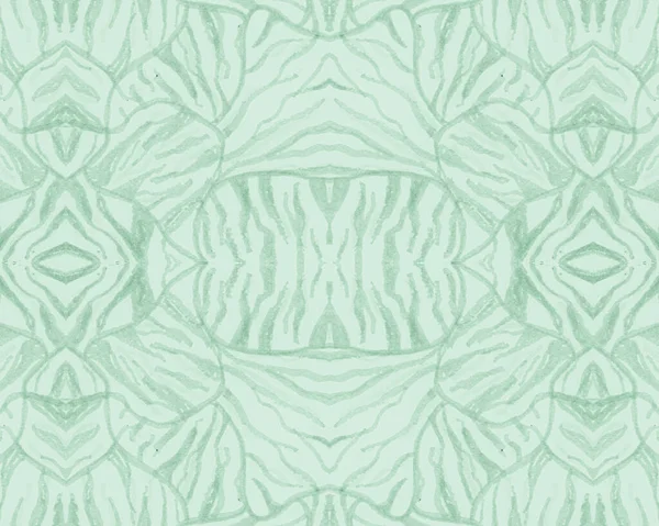 Green Seamless Animal Pattern. Abstraktes Afrikanisch — Stockfoto