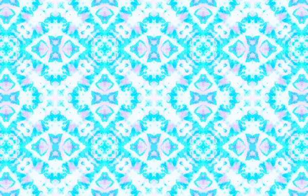 Abstract Ethnic Aquarelle Pattern. — Stock Photo, Image